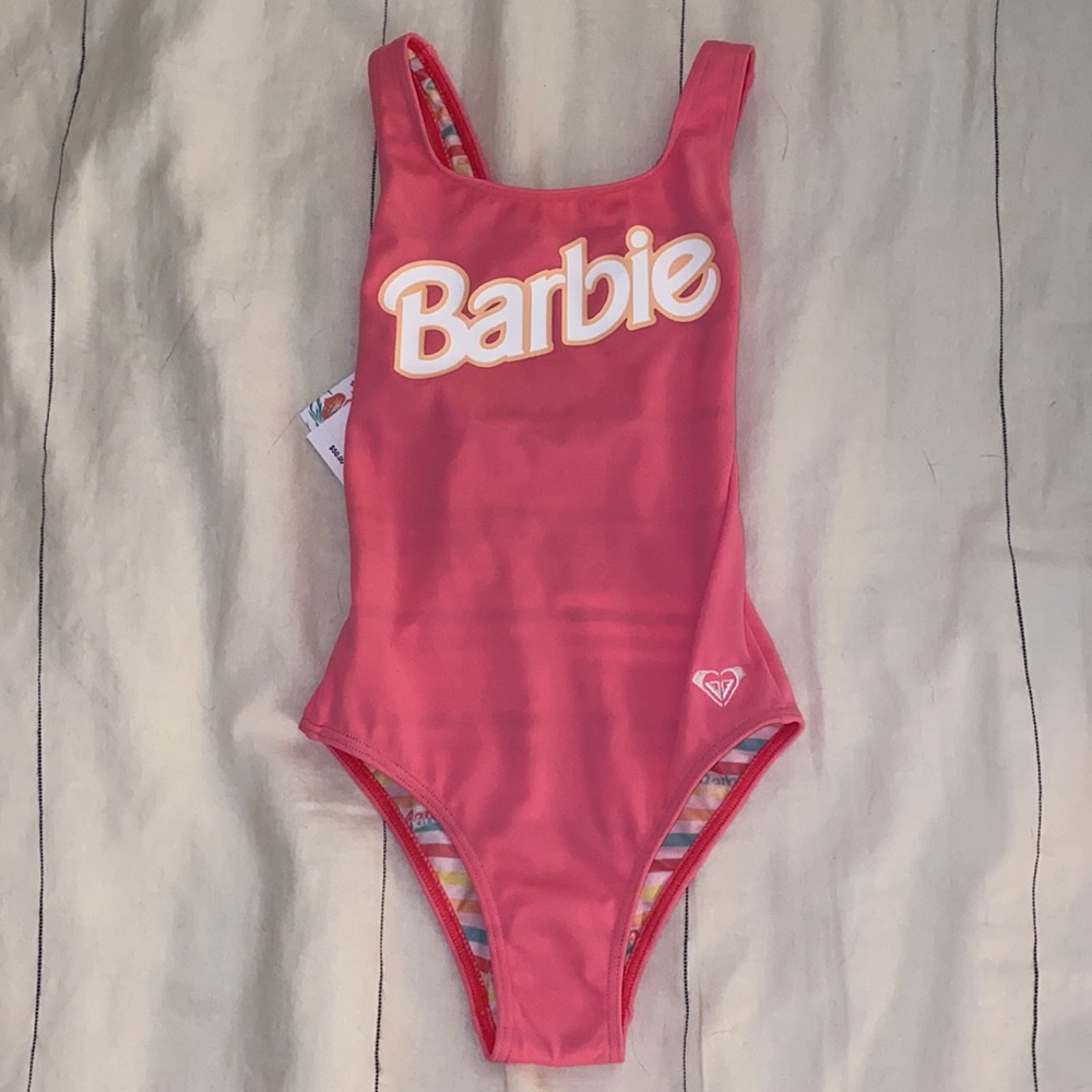 Roxy Barbie Collab Girls One Piece